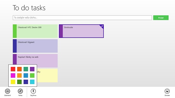 To Do Tasks